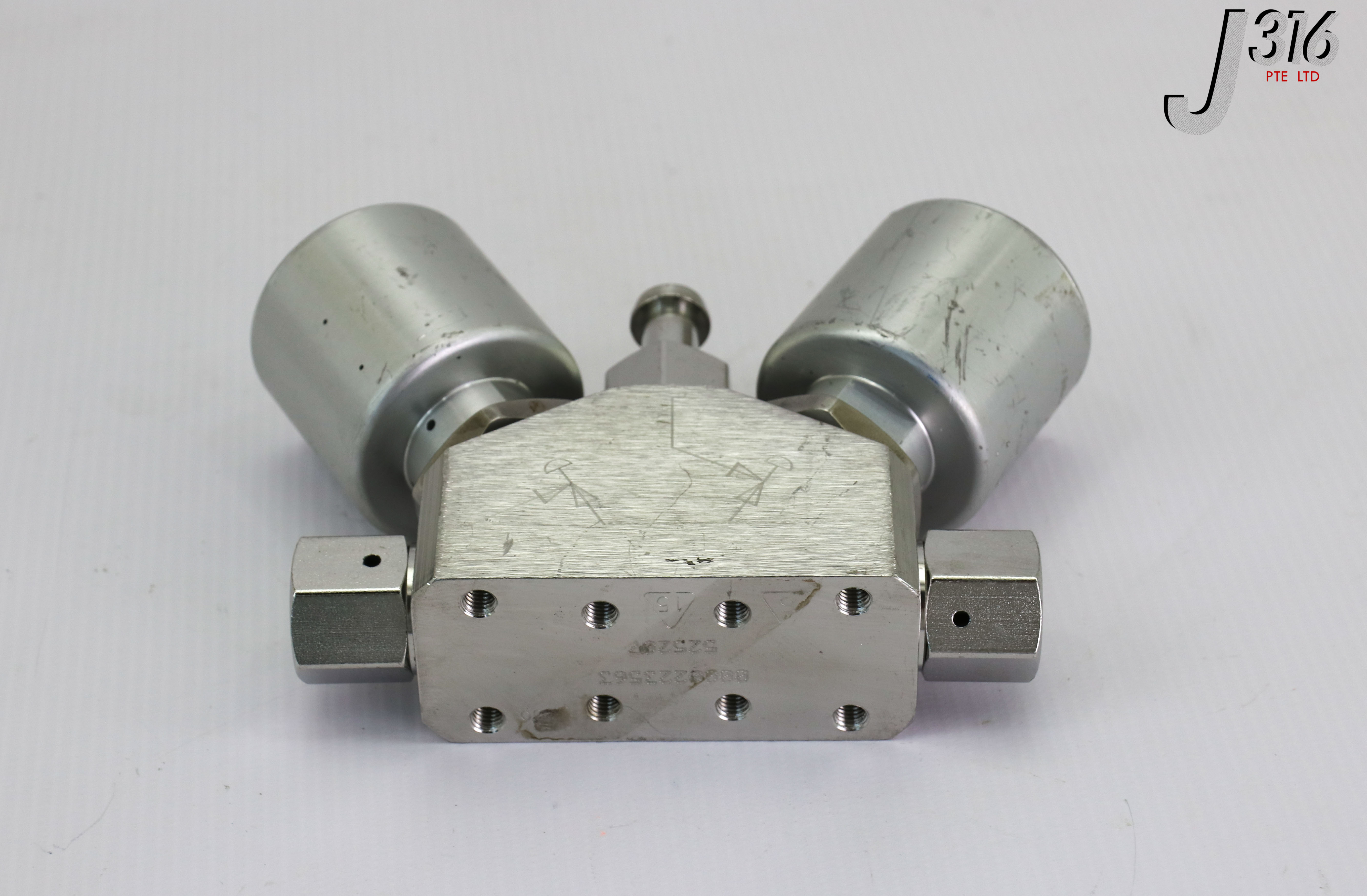16951 VERIFLO HIGH PURITY FLOW MANF VALVE, PN: 45300141EV 955Y2NC